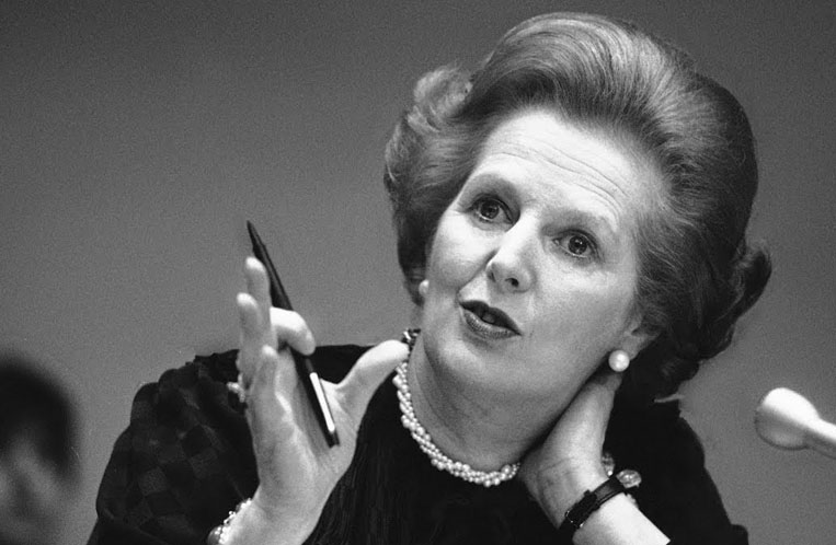 Их Британийн анхны эмэгтэй Ерөнхий сайд Маргарет Тэтчер